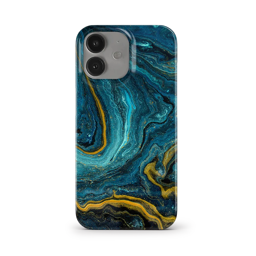 mystic river iphone 11 snap case