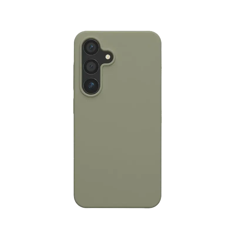 olive samsung s24 silicone case