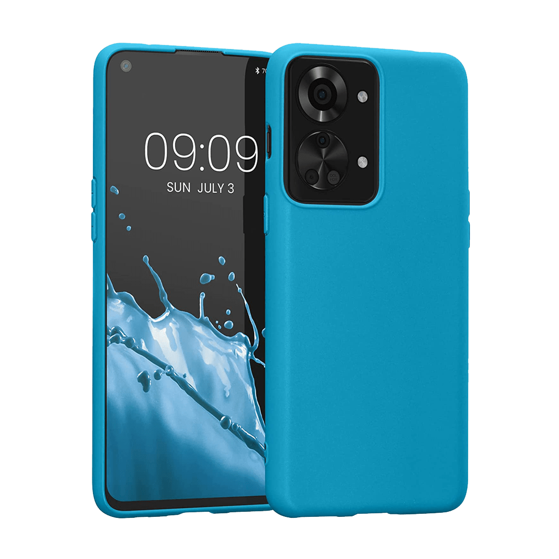 oneplus nord 2t blue silicone case
