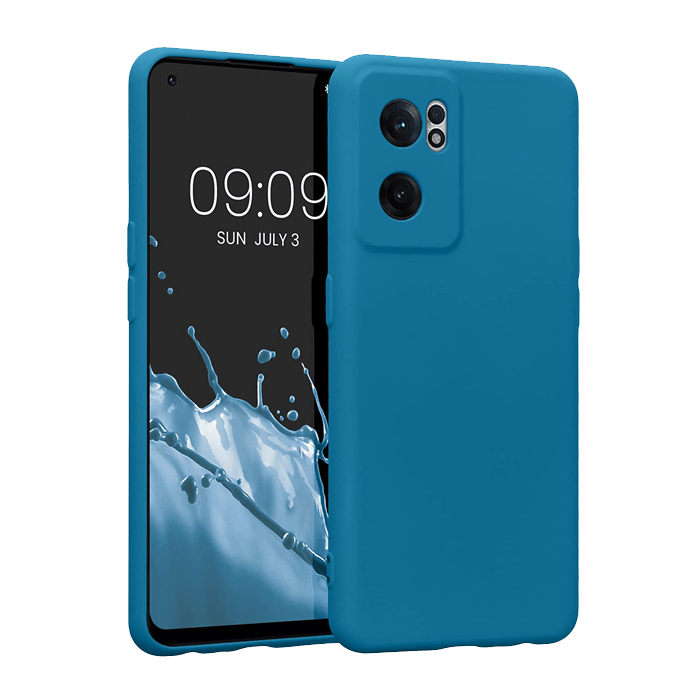 oneplus nord ce 2 silicone case blue