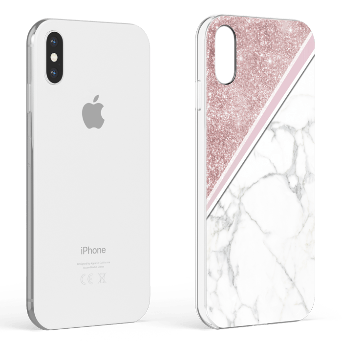 phone case marble sparkle