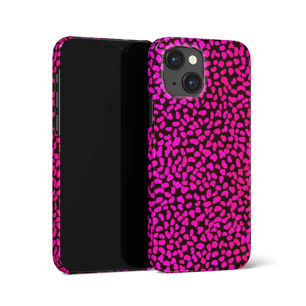 pink notes iphone 14 plus case