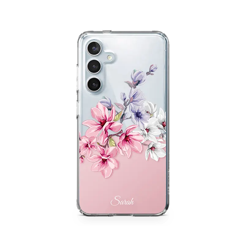 pink summer samsung a15 cover