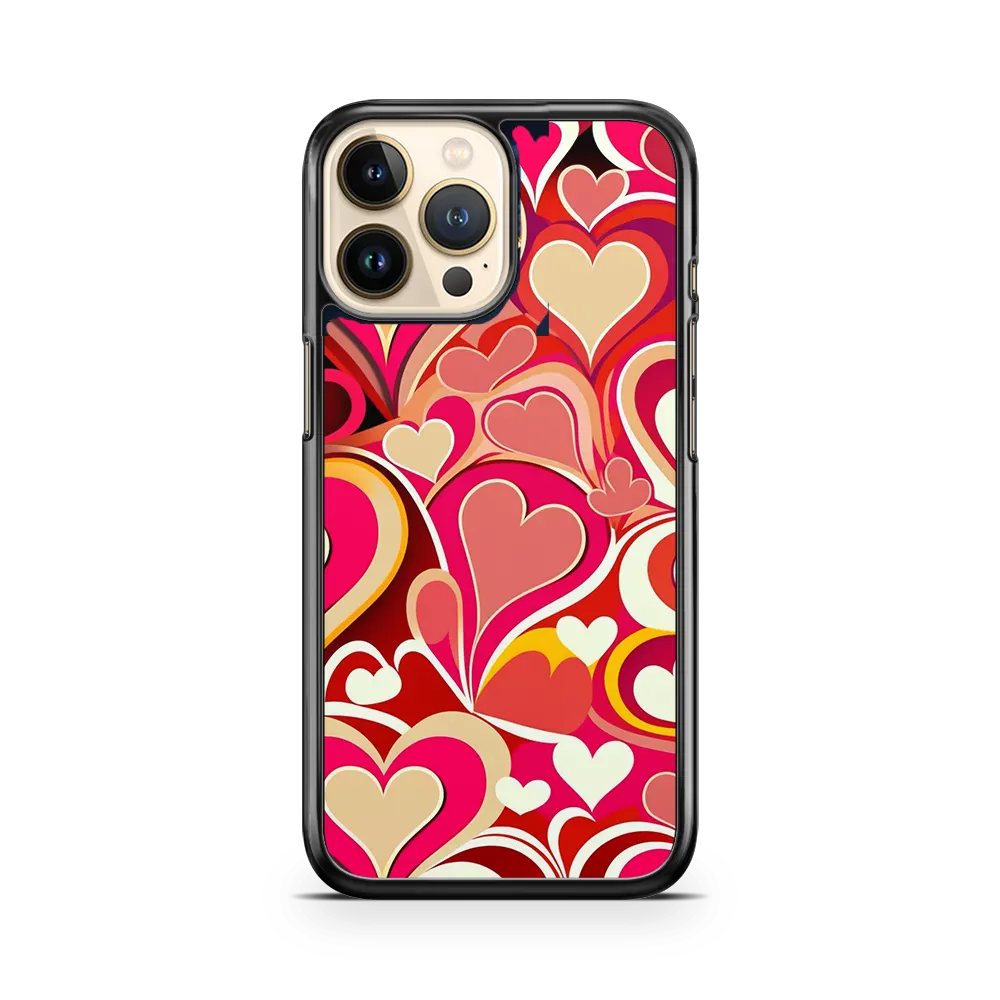 psychedelic love iphone 11 pro case