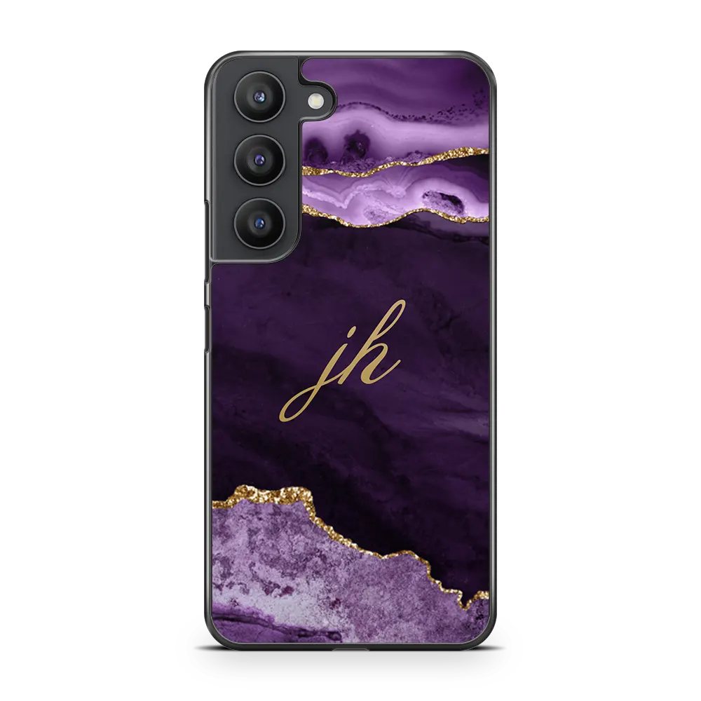 purple agate s23 case