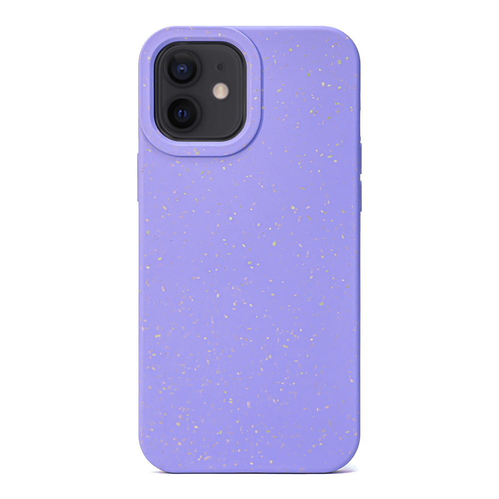 purple iphone 12 eco case