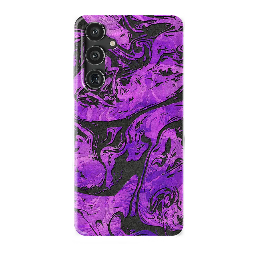 purple vortex samsung a14 case