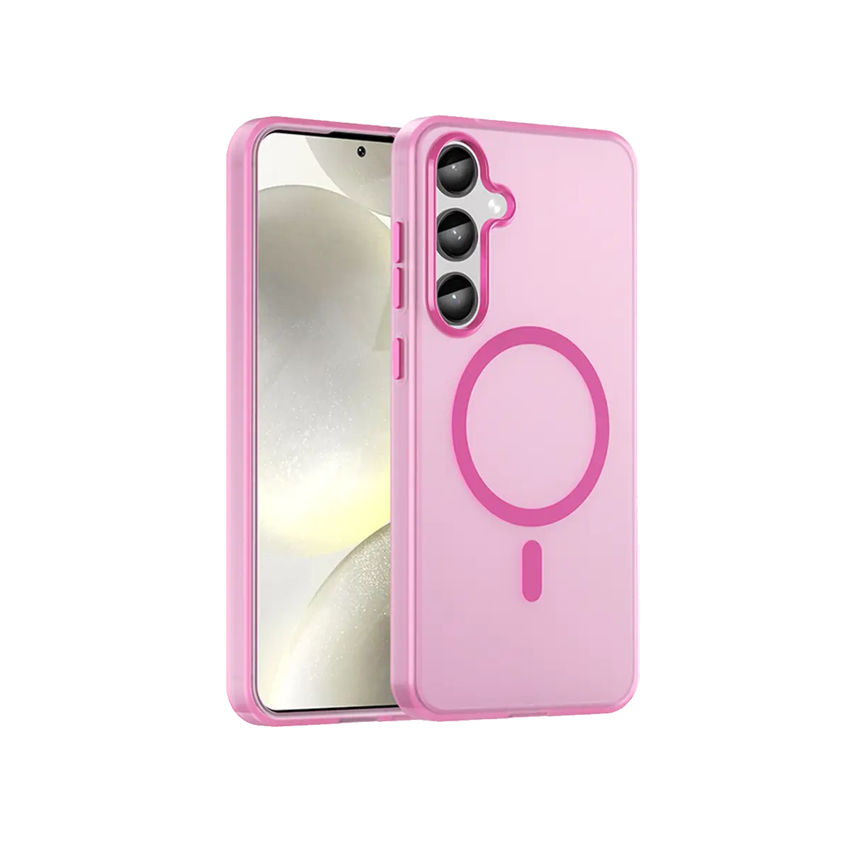 raspberry Jello Samsung S24 Case
