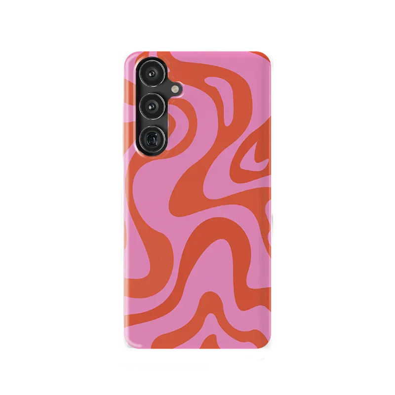 raspberry ripple samsung a25 case