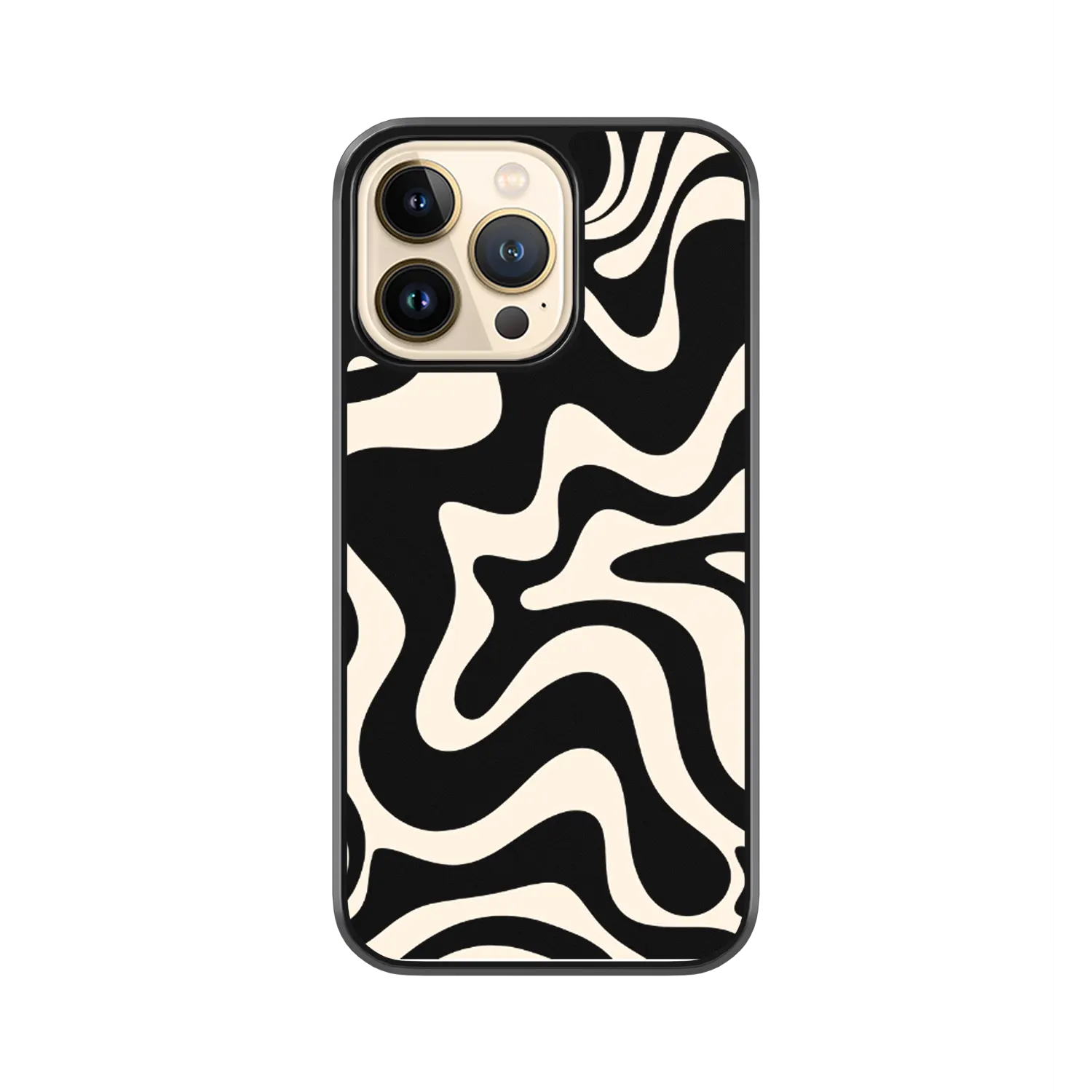 retro swirl iphone 11 pro case