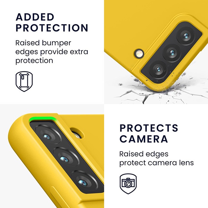 Liquid Silicone Case Xiaomi 13 Lite - Yellow