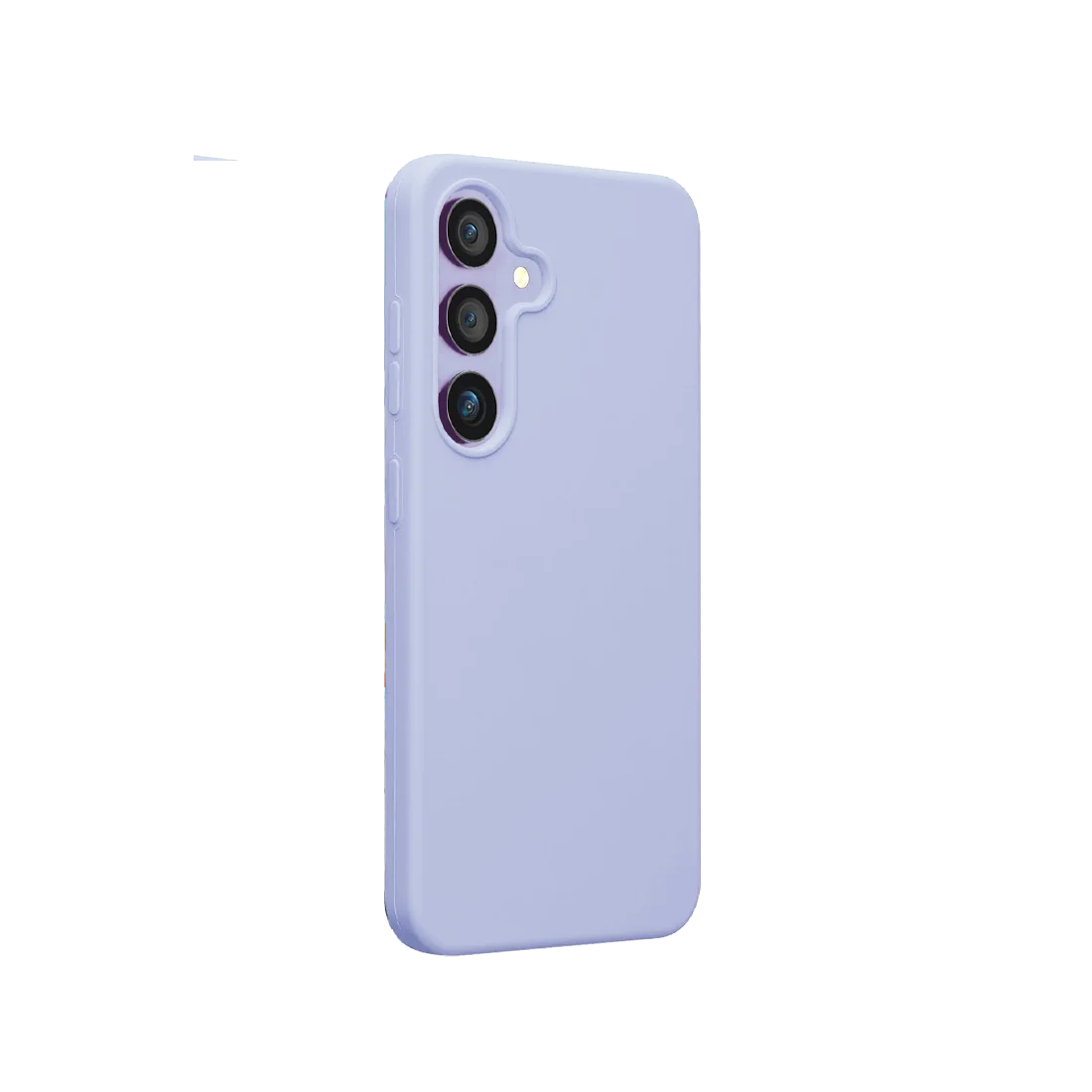 s25 lavender silicone case