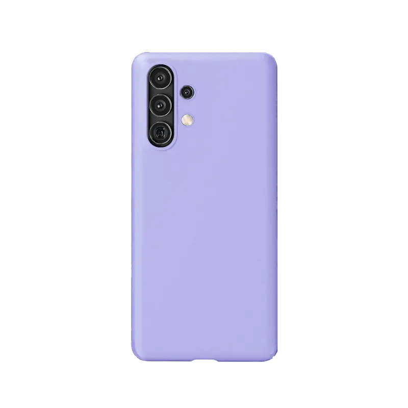 samsung a13 lavender silicone case