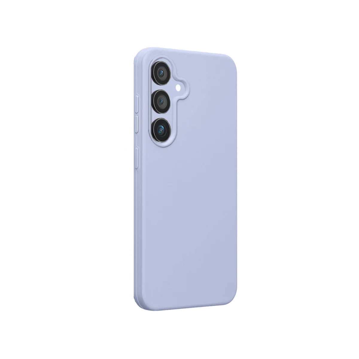 samsung a17 silicone case lavender