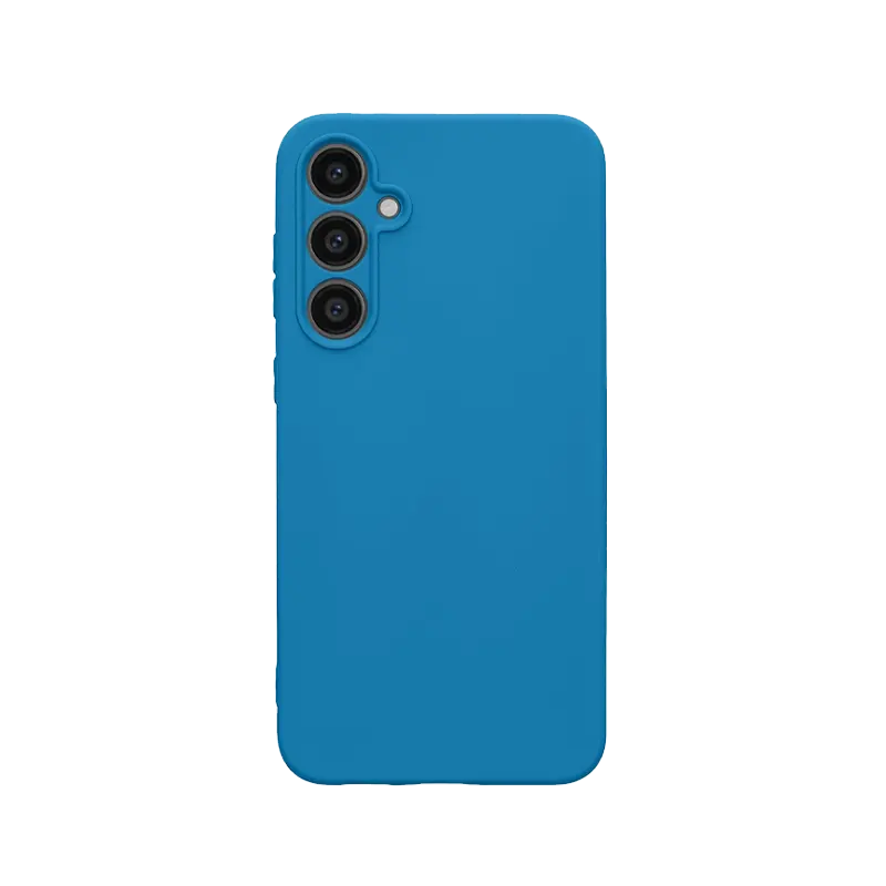 samsung s23 fe silicone case blue