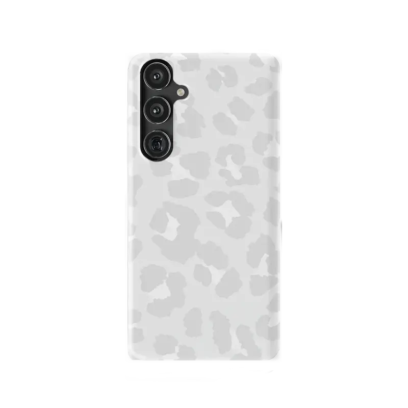 snow leopard samsung s24 cover
