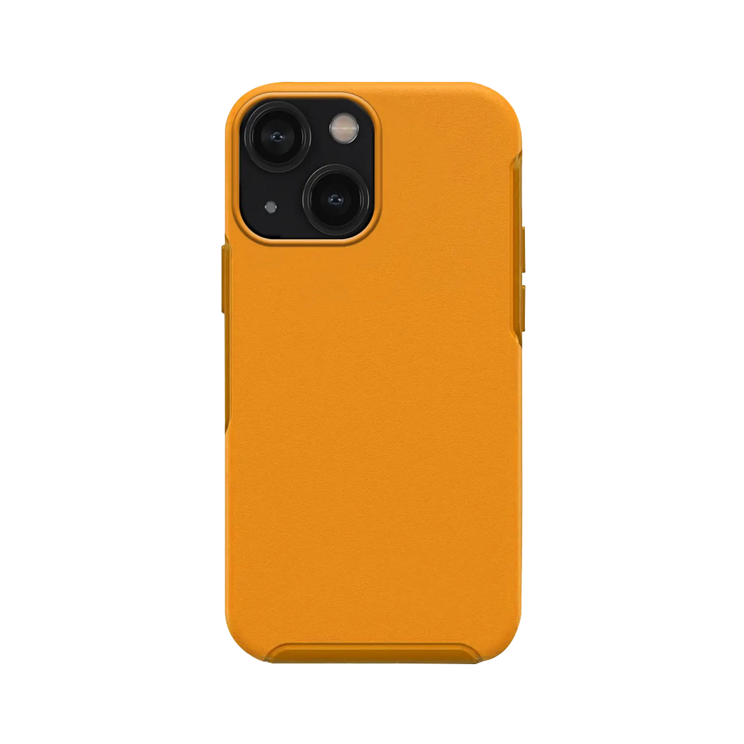 symmetry iphone 12 case yellow