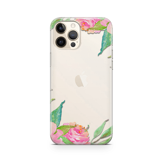watercolour garden iPhone 13 Pro max case