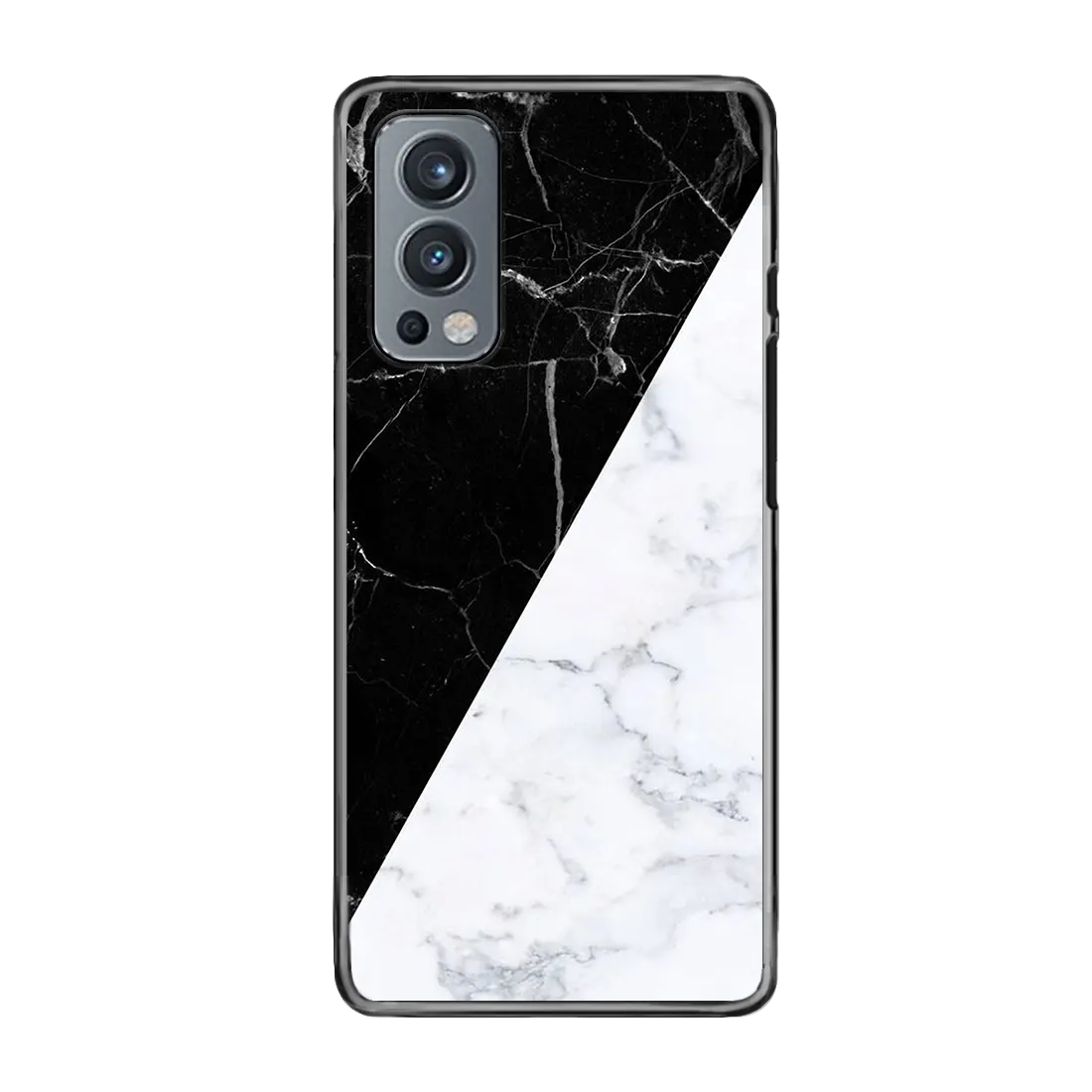 ying yang marble OnePlus Nord 2 case